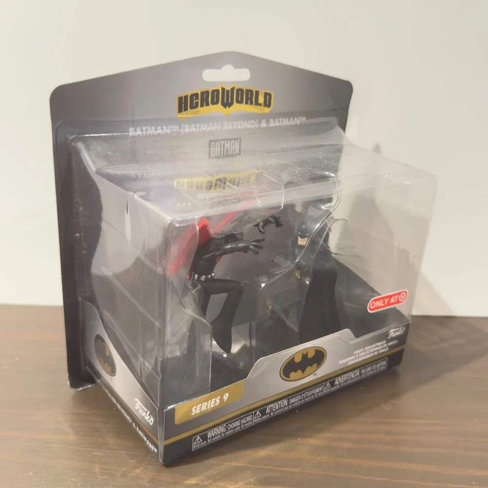Funko HeroWorld Batman Beyond Batman Series 9 Target Exclusive Vinyl Figure Set